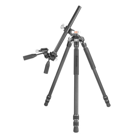 Vanguard Veo 3+ 263CPS - Trípode de fibra de carbono, rótula de 3 vías y columna descentrable