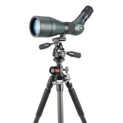 Vanguard Veo 3+ 263CPS - Trípode de fibra de carbono, rótula de 3 vías y columna descentrable