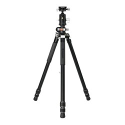 Vanguard Veo 3+ 303ABS - Trípode de aluminio, rótula de bola 2 ejes