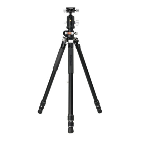 Vanguard Veo 3+ 303ABS - Trípode de aluminio, rótula de bola 2 ejes