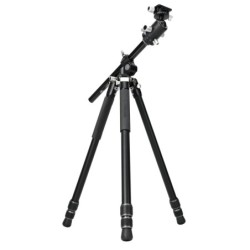Vanguard Veo 3+ 303ABS - Trípode de aluminio, rótula de bola 2 ejes