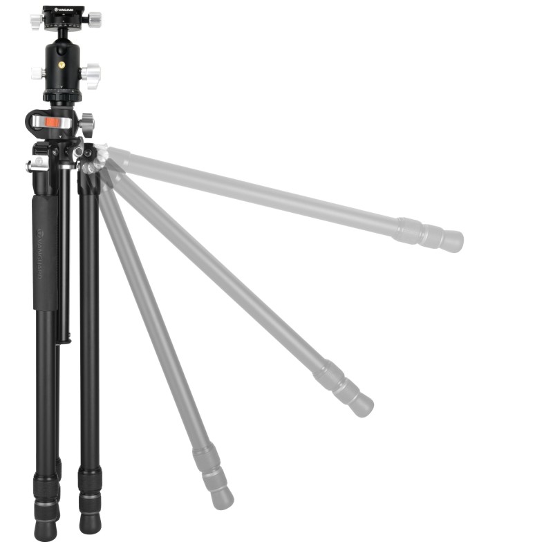 Vanguard Veo 3+ 303ABS - Trípode de aluminio, rótula de bola 2 ejes