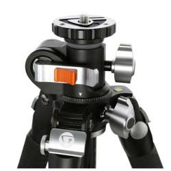 Vanguard Veo 3+ 303ABS - Trípode de aluminio, rótula de bola 2 ejes