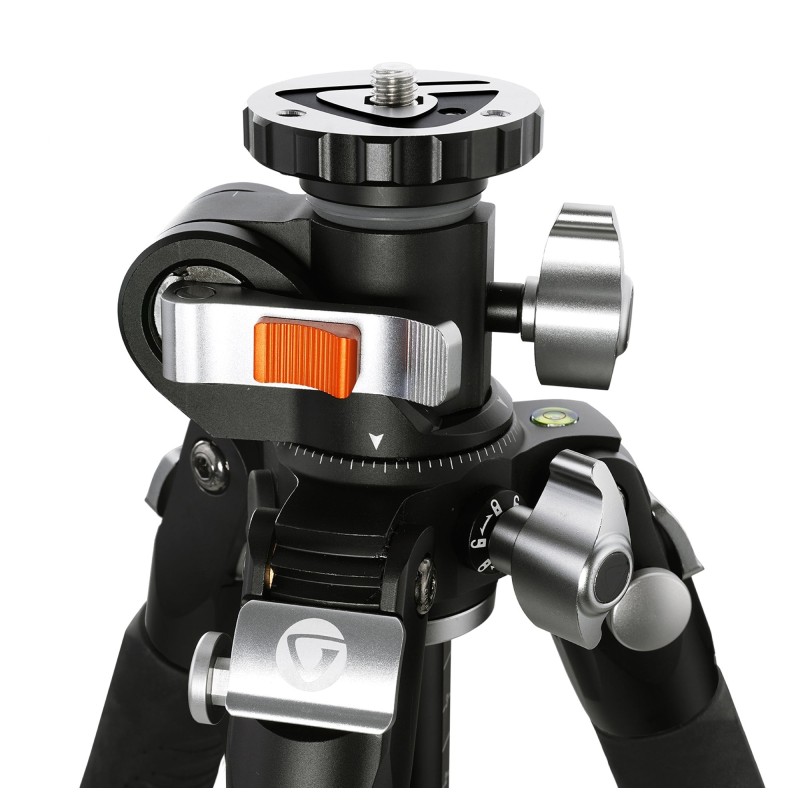 Vanguard Veo 3+ 303ABS - Trípode de aluminio, rótula de bola 2 ejes