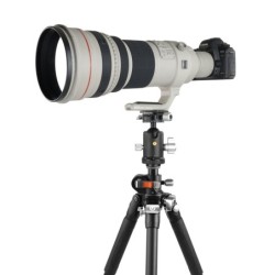 Vanguard Veo 3+ 303ABS - Trípode de aluminio, rótula de bola 2 ejes