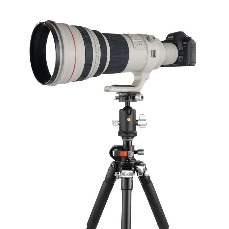 Vanguard Veo 3+ 303ABS - Trípode de aluminio, rótula de bola 2 ejes