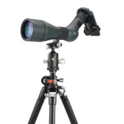 Vanguard Veo 3+ 303ABS - Trípode de aluminio, rótula de bola 2 ejes