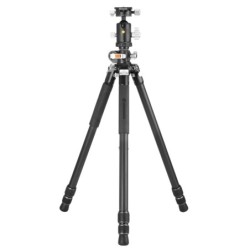 Vanguard Veo 3+ 303CBS - Trípode de carbono, rótula de bola 2 ejes