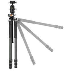 Vanguard Veo 3+ 303CBS - Trípode de carbono, rótula de bola 2 ejes