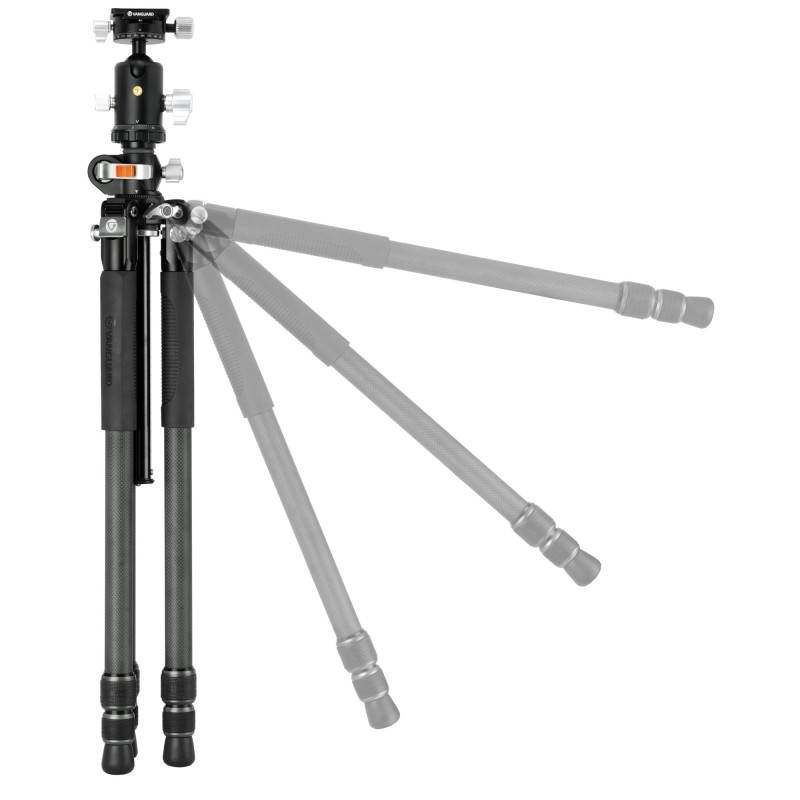 Vanguard Veo 3+ 303CBS - Trípode de carbono, rótula de bola 2 ejes