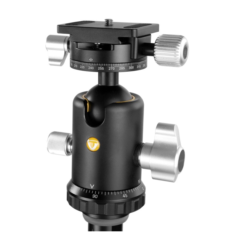 Vanguard Veo 3+ 303CBS - Trípode de carbono, rótula de bola 2 ejes