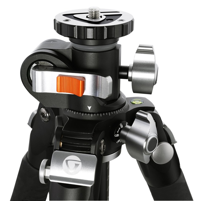 Vanguard Veo 3+ 303CBS - Trípode de carbono, rótula de bola 2 ejes