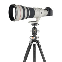 Vanguard Veo 3+ 303CBS - Trípode de carbono, rótula de bola 2 ejes
