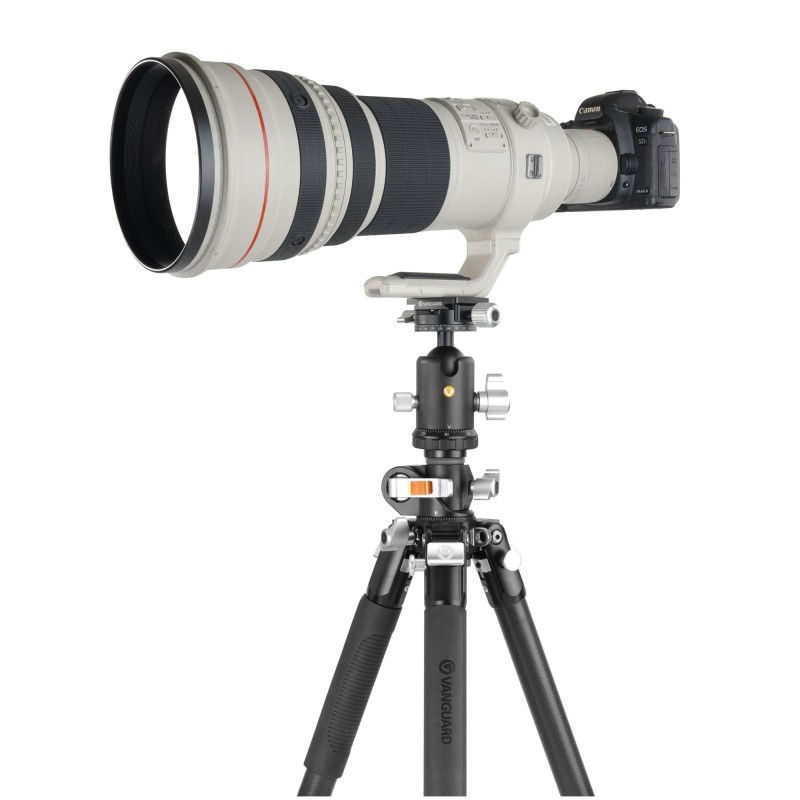 Vanguard Veo 3+ 303CBS - Trípode de carbono, rótula de bola 2 ejes