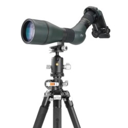 Vanguard Veo 3+ 303CBS - Trípode de carbono, rótula de bola 2 ejes