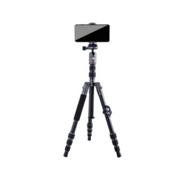 Vanguard Veo 3GO 204AB - Trípode de viaje de aluminio, rótula de bola