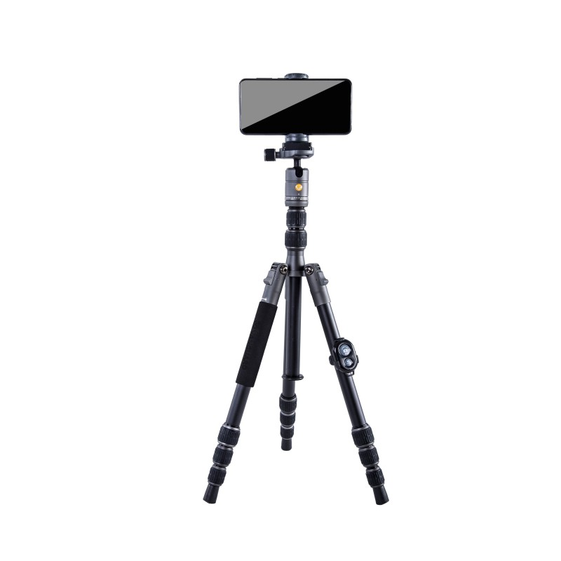 Vanguard Veo 3GO 204AB - Trípode de viaje de aluminio, rótula de bola