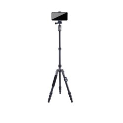 Vanguard Veo 3GO 204AB - Trípode de viaje de aluminio, rótula de bola
