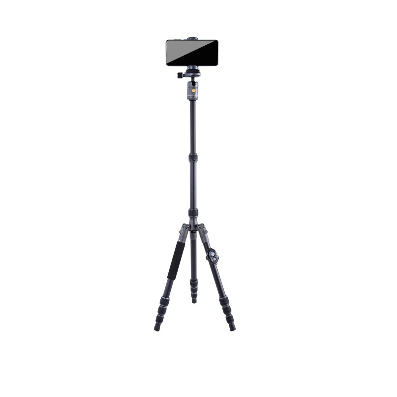Vanguard Veo 3GO 204AB - Trípode de viaje de aluminio, rótula de bola