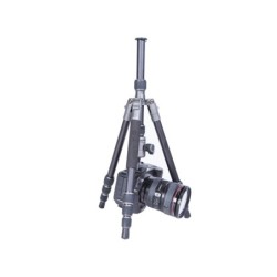 Vanguard Veo 3GO 204AB - Trípode de viaje de aluminio, rótula de bola