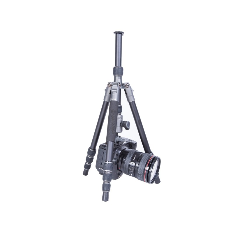 Vanguard Veo 3GO 204AB - Trípode de viaje de aluminio, rótula de bola