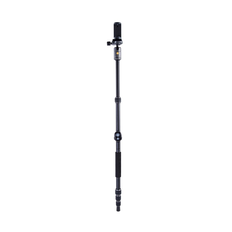 Vanguard Veo 3GO 204AB - Trípode de viaje de aluminio, rótula de bola