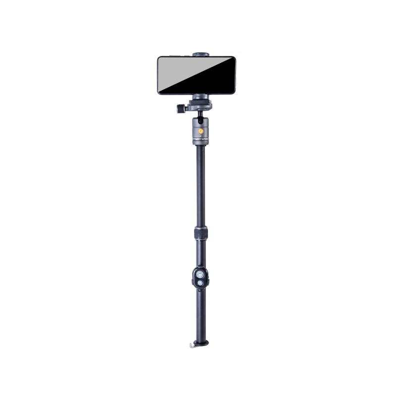 Vanguard Veo 3GO 204AB - Trípode de viaje de aluminio, rótula de bola