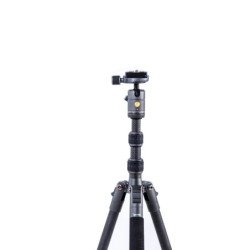 Vanguard Veo 3GO 204CB - Trípode de viaje de carbono, rótula de bola
