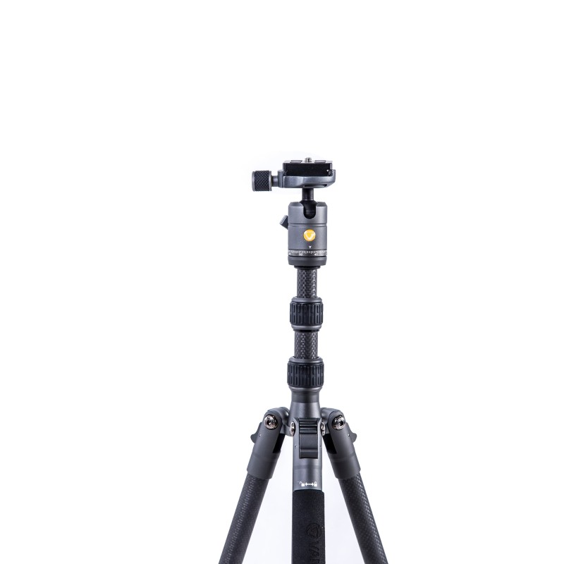 Vanguard Veo 3GO 204CB - Trípode de viaje de carbono, rótula de bola