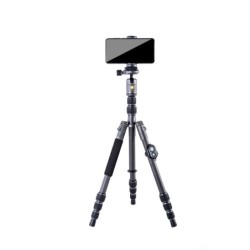 Vanguard Veo 3GO 204CB - Trípode de viaje de carbono, rótula de bola