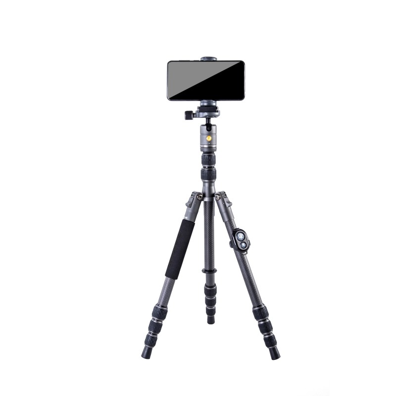 Vanguard Veo 3GO 204CB - Trípode de viaje de carbono, rótula de bola