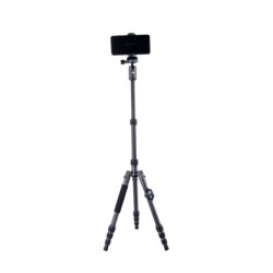 Vanguard Veo 3GO 204CB - Trípode de viaje de carbono, rótula de bola