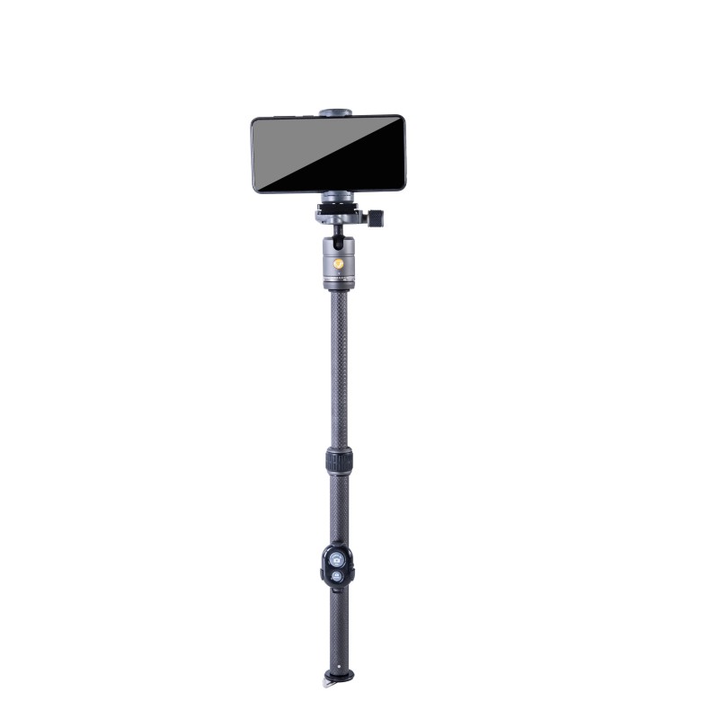 Vanguard Veo 3GO 204CB - Trípode de viaje de carbono, rótula de bola