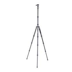Vanguard Veo 3GO 204CB - Trípode de viaje de carbono, rótula de bola