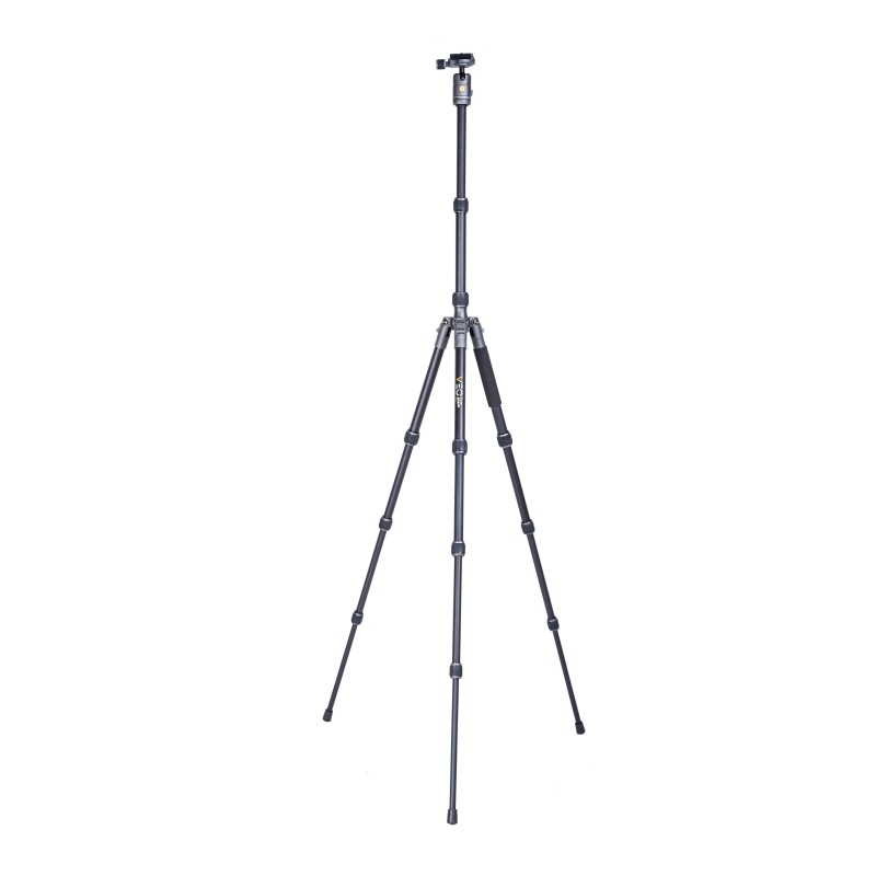 Vanguard Veo 3GO 204CB - Trípode de viaje de carbono, rótula de bola