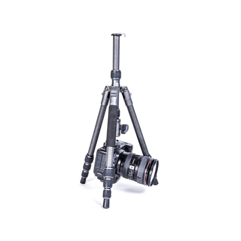 Vanguard Veo 3GO 204CB - Trípode de viaje de carbono, rótula de bola
