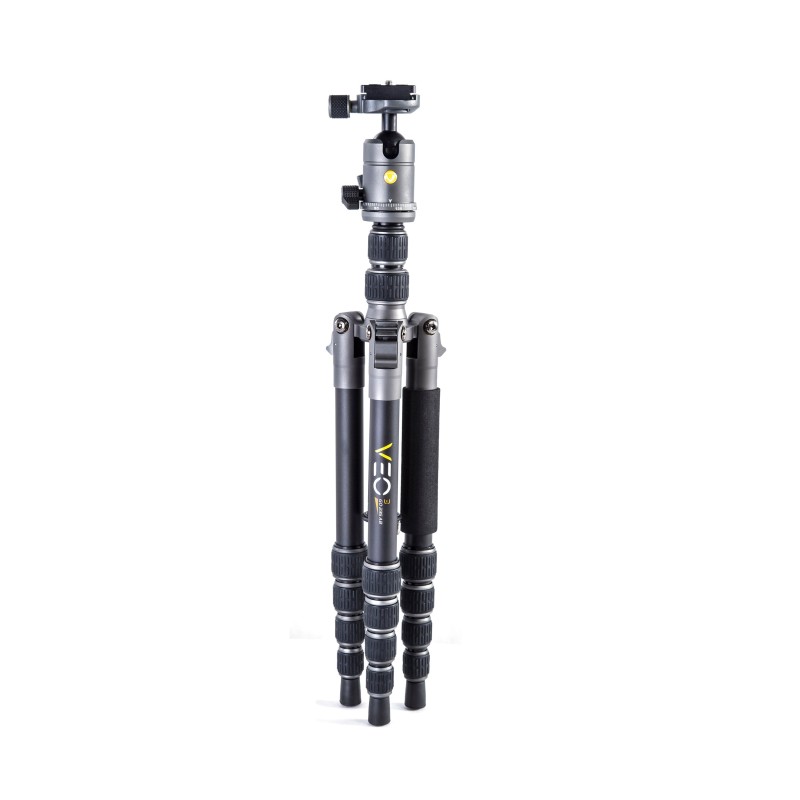 Vanguard Veo 3GO 235AB - Trípode de viaje de aluminio, rótula de bola