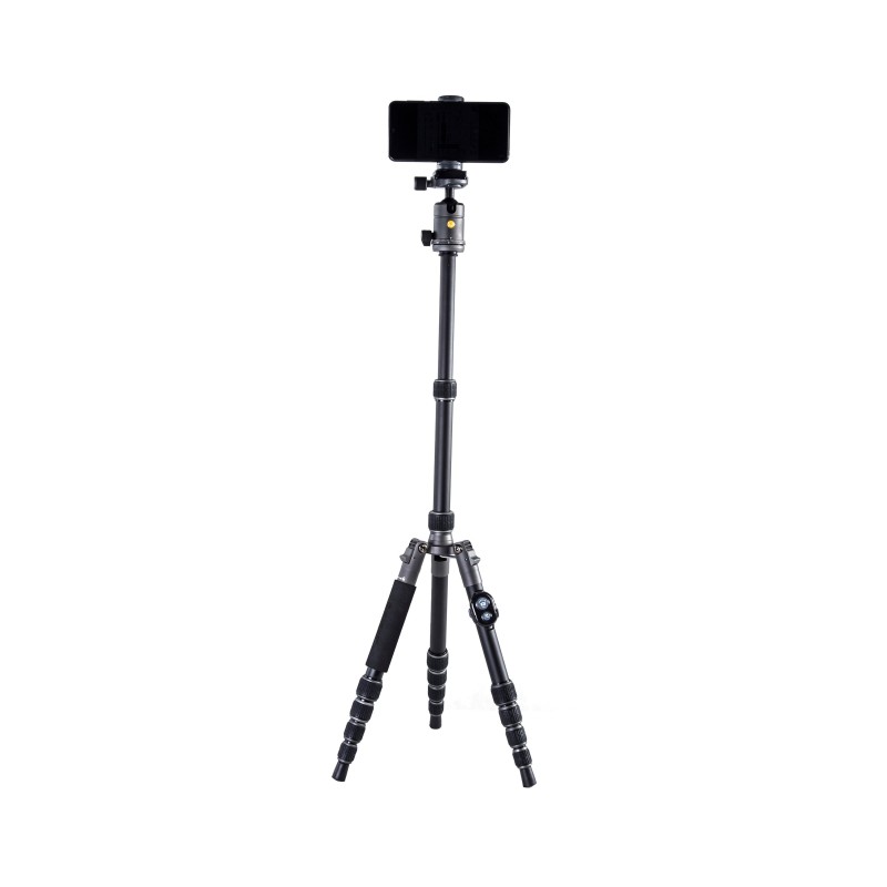 Vanguard Veo 3GO 235AB - Trípode de viaje de aluminio, rótula de bola