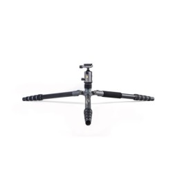 Vanguard Veo 3GO 235AB - Trípode de viaje de aluminio, rótula de bola