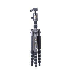 Vanguard Veo 3GO 235CB - Trípode de viaje de carbono, rótula de bola