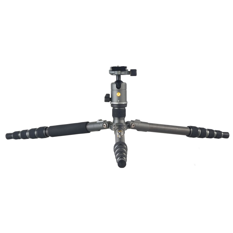Vanguard Veo 3GO 235CB - Trípode de viaje de carbono, rótula de bola