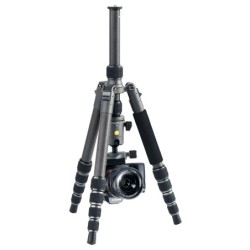 Vanguard Veo 3GO 235CB - Trípode de viaje de carbono, rótula de bola