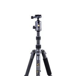 Vanguard Veo 3GO 235CB - Trípode de viaje de carbono, rótula de bola