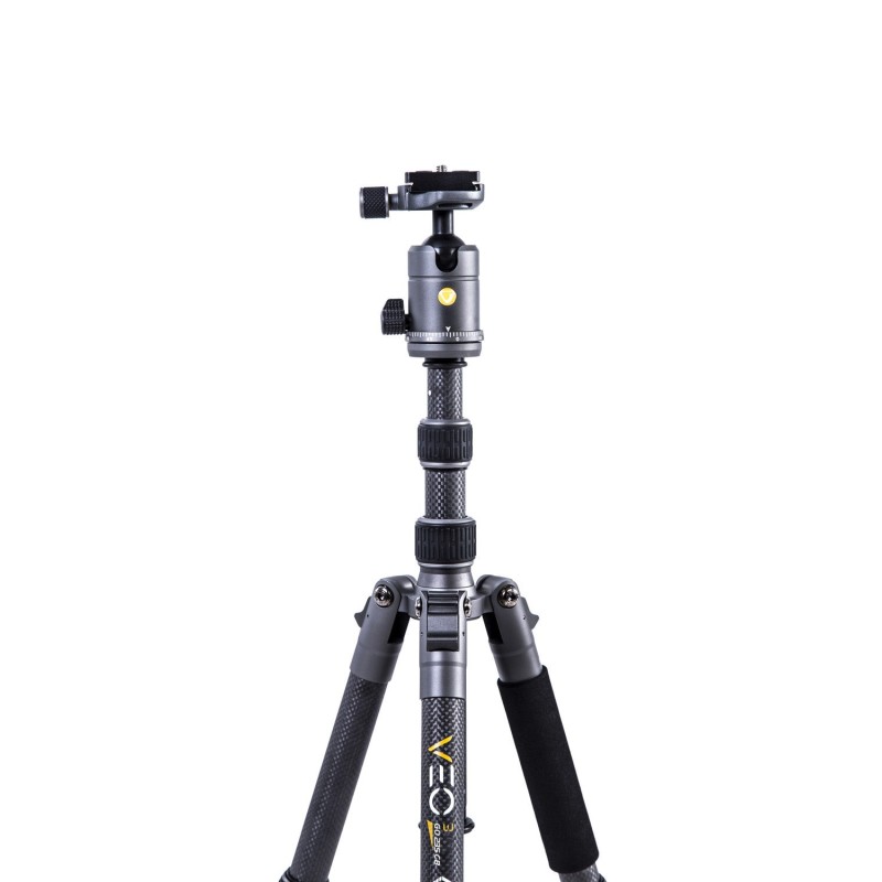 Vanguard Veo 3GO 235CB - Trípode de viaje de carbono, rótula de bola