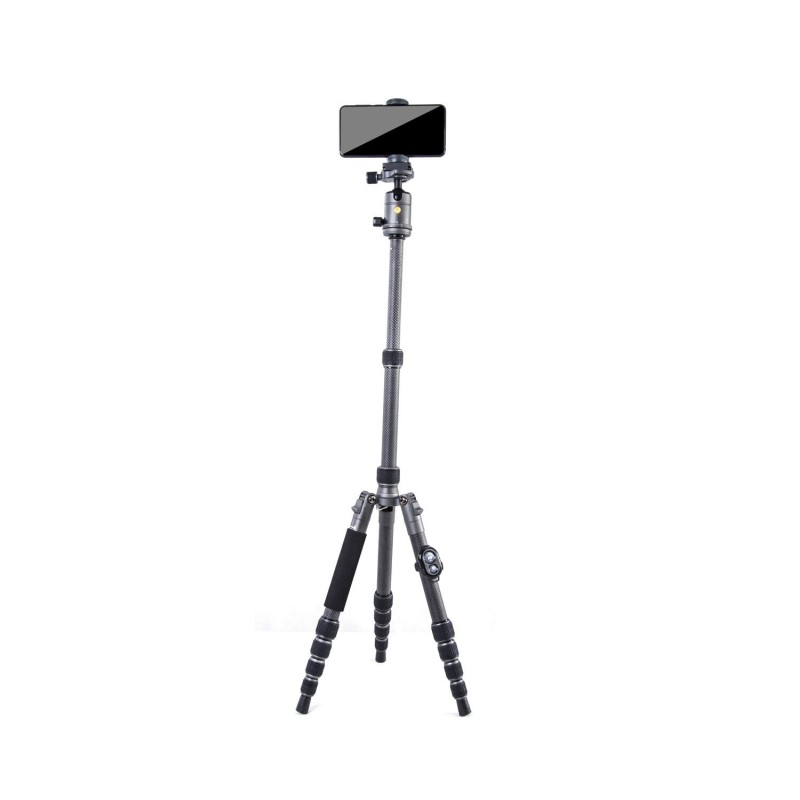 Vanguard Veo 3GO 235CB - Trípode de viaje de carbono, rótula de bola