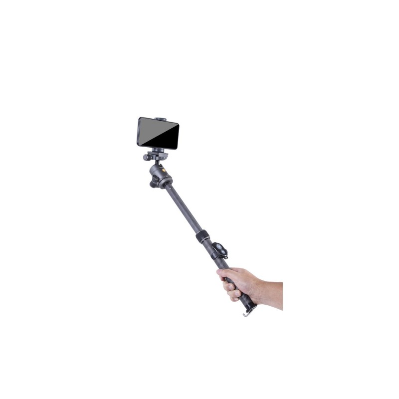 Vanguard Veo 3GO 235CB - Trípode de viaje de carbono, rótula de bola