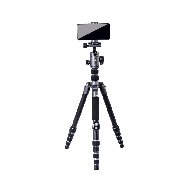Vanguard Veo 3GO 265HAB - Trípode de viaje de aluminio, rótula de bola