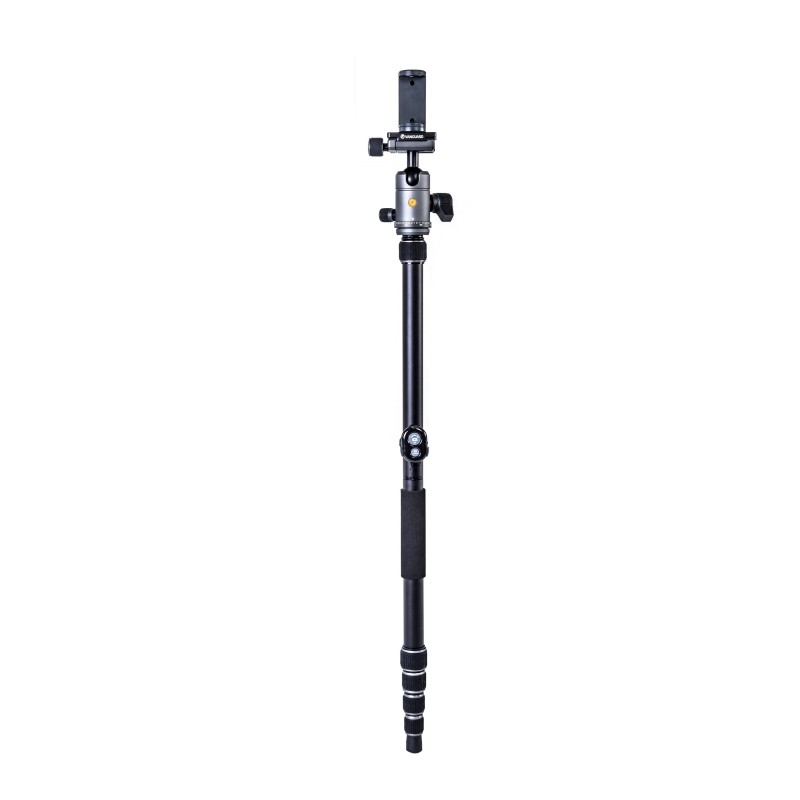 Vanguard Veo 3GO 265HAB - Trípode de viaje de aluminio, rótula de bola