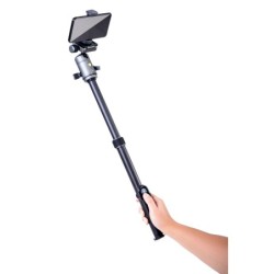 Vanguard Veo 3GO 265HAB - Trípode de viaje de aluminio, rótula de bola