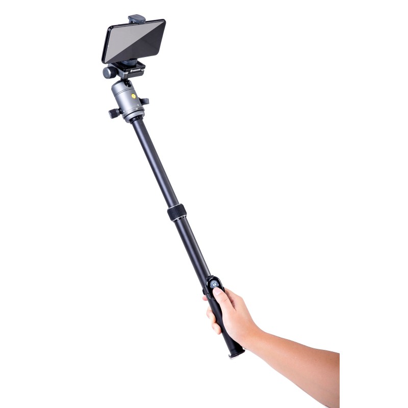 Vanguard Veo 3GO 265HAB - Trípode de viaje de aluminio, rótula de bola